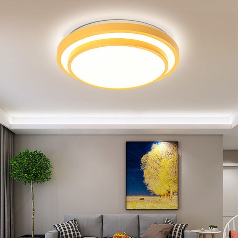 Macaron Disc Cake Inbouw Plafondlamp HL269