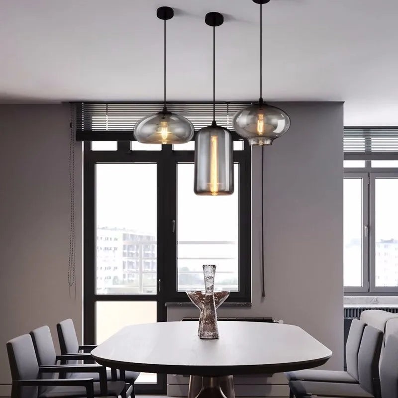 Nordic Loft Glasslustre hanglamp HL1265
