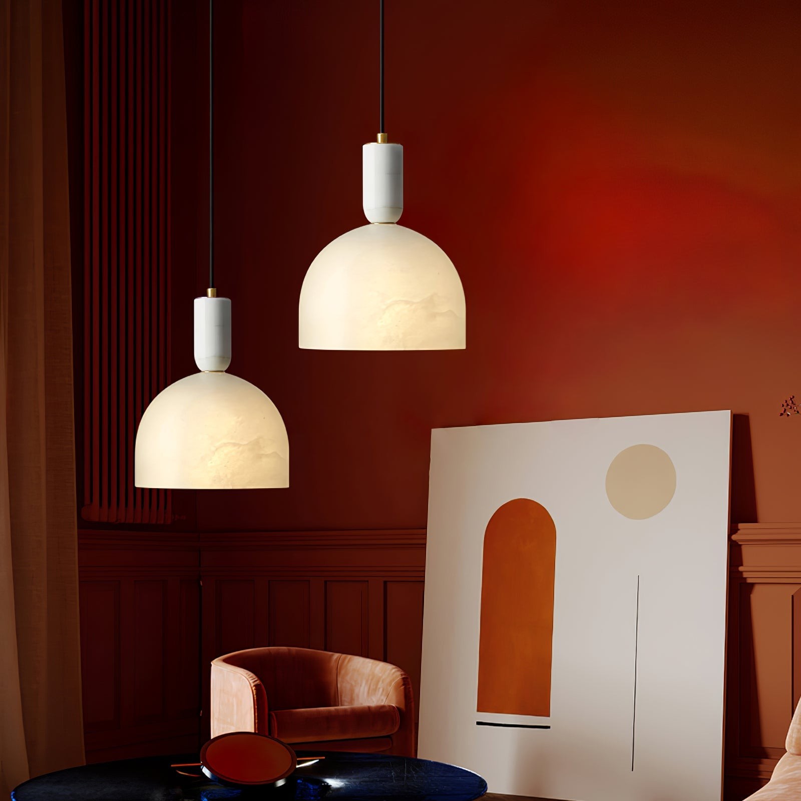 Blair Alabaster hanglamp HL2908