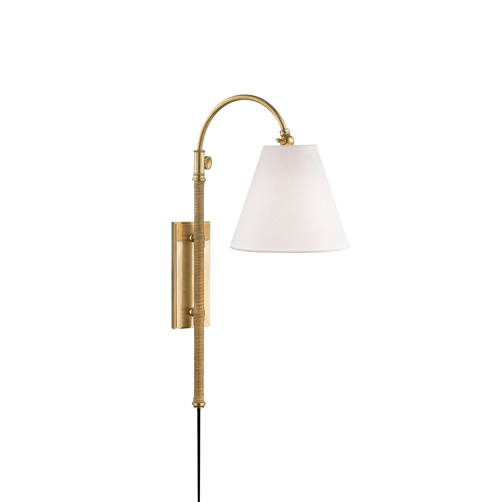 Curves Plug-In Wandlamp HL3148