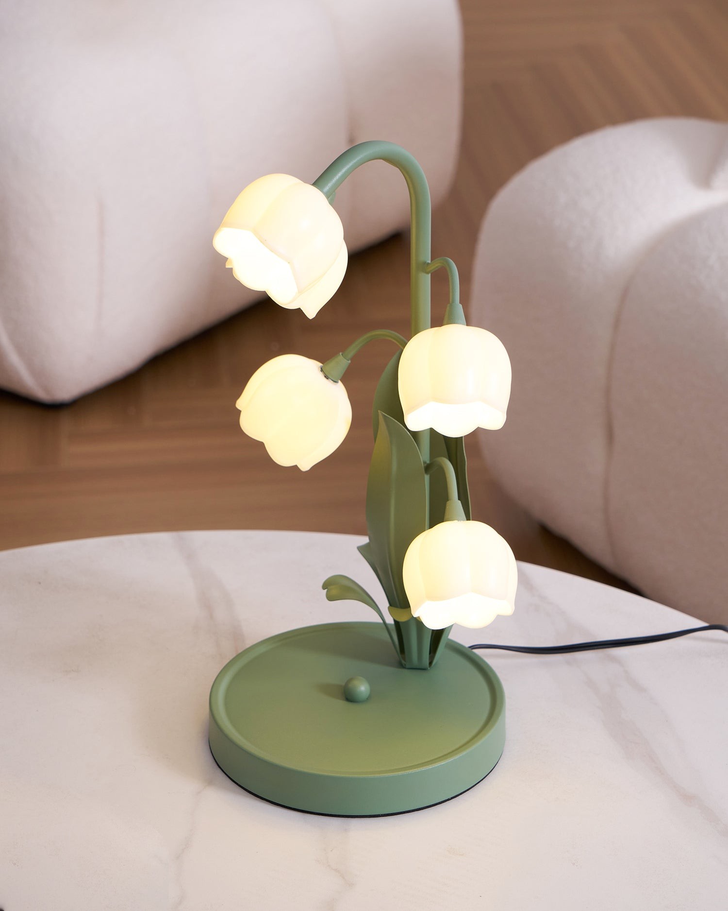 Groene Lelie Tafellamp HL1183