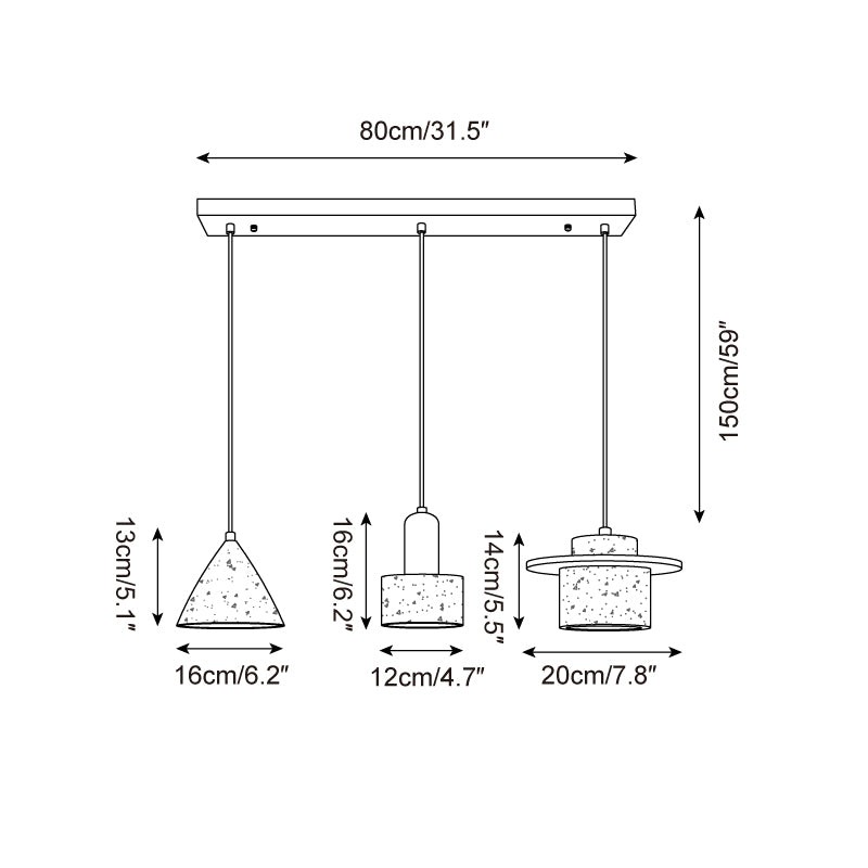 Marnox hanglamp HL2687