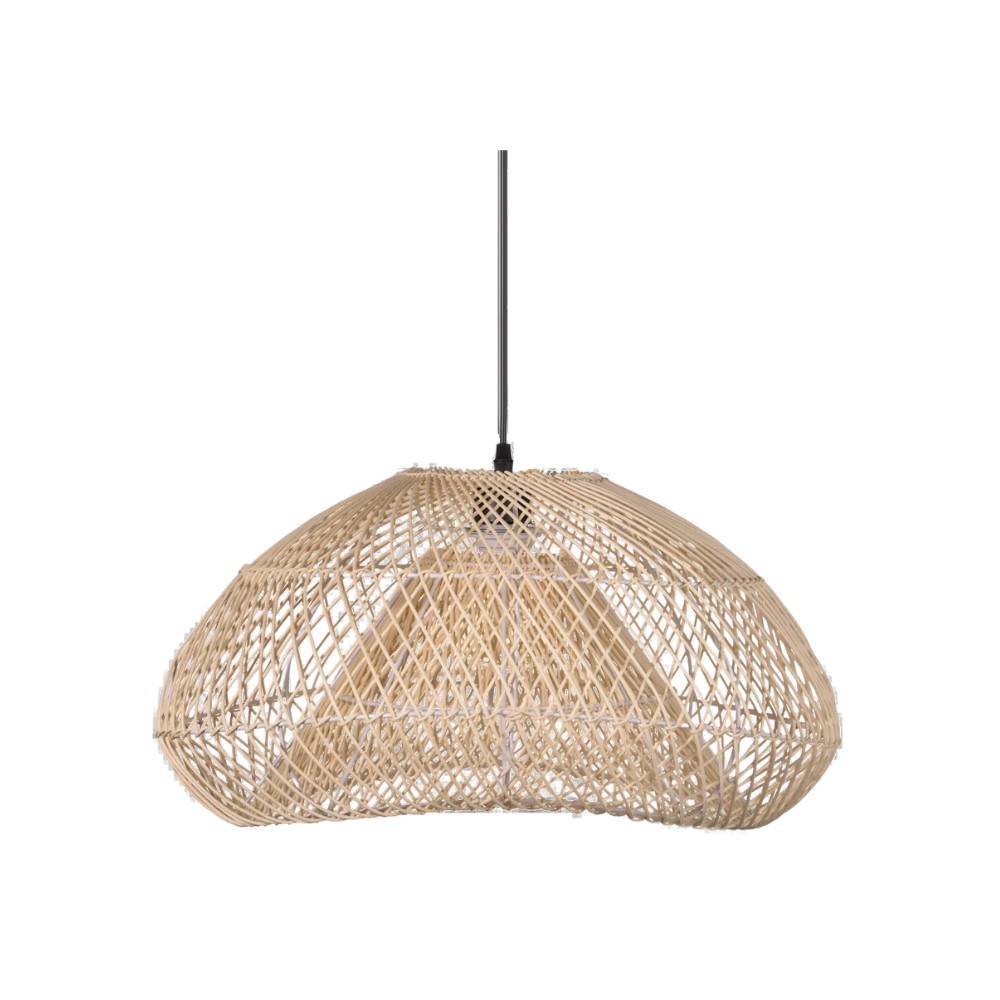 De verleidelijke rotan-essentie van de Wabi-Sabi hanglamp HL3385