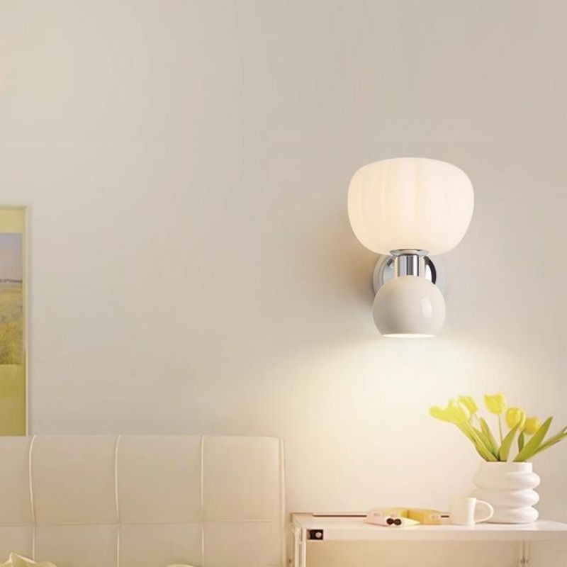 Bauhaus nachtkastje wandlamp voor slaapkamer HL156