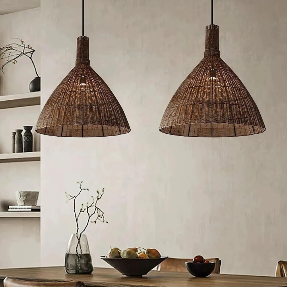 De Rattan Essence of the Islands hanglamp HL3379