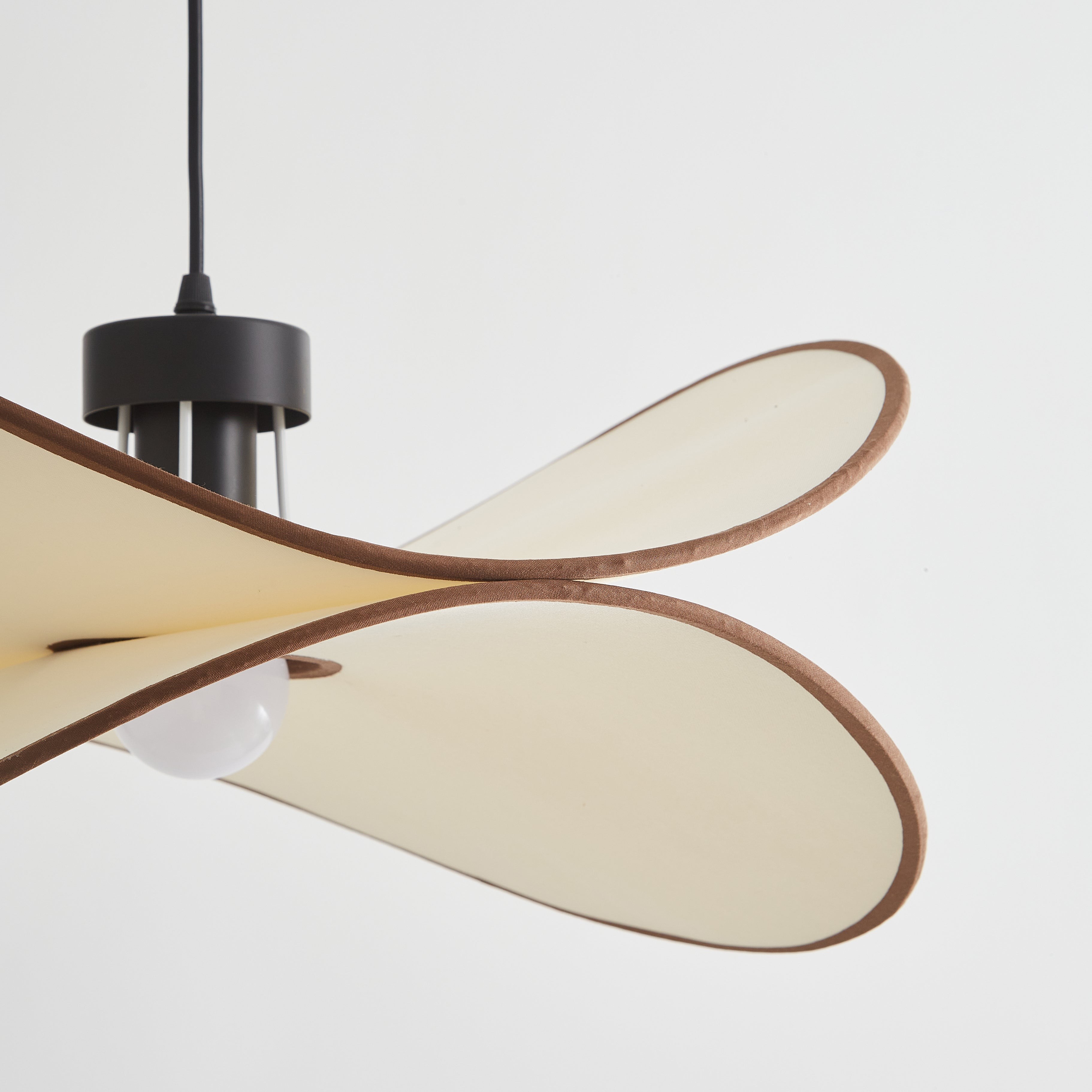 Wabi Sabi stoffen hanglamp HL710