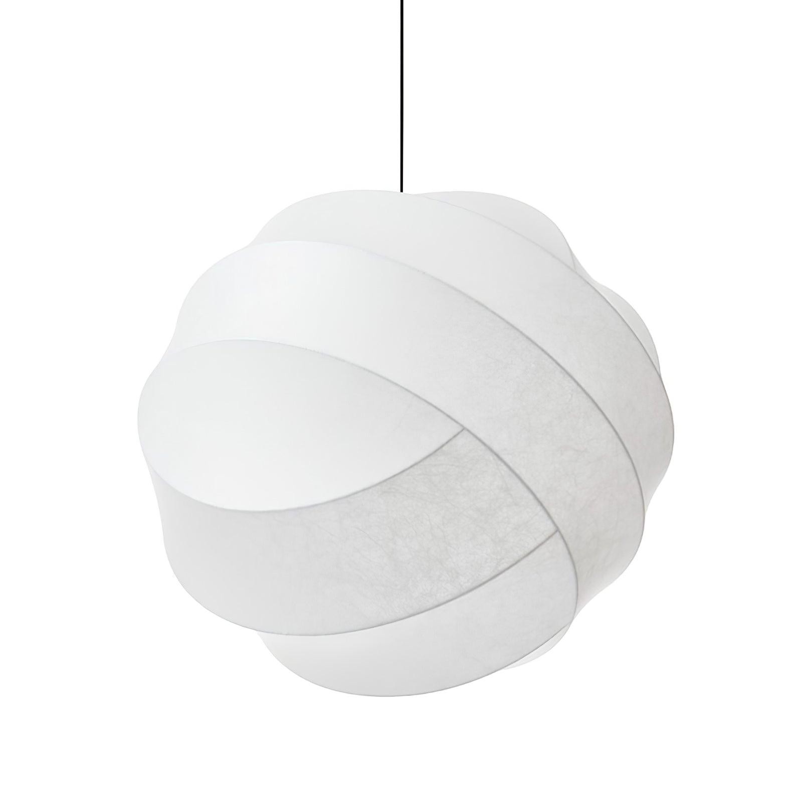Wabi-Sabi Stijl Fiber Cocoon Hanglamp HL861