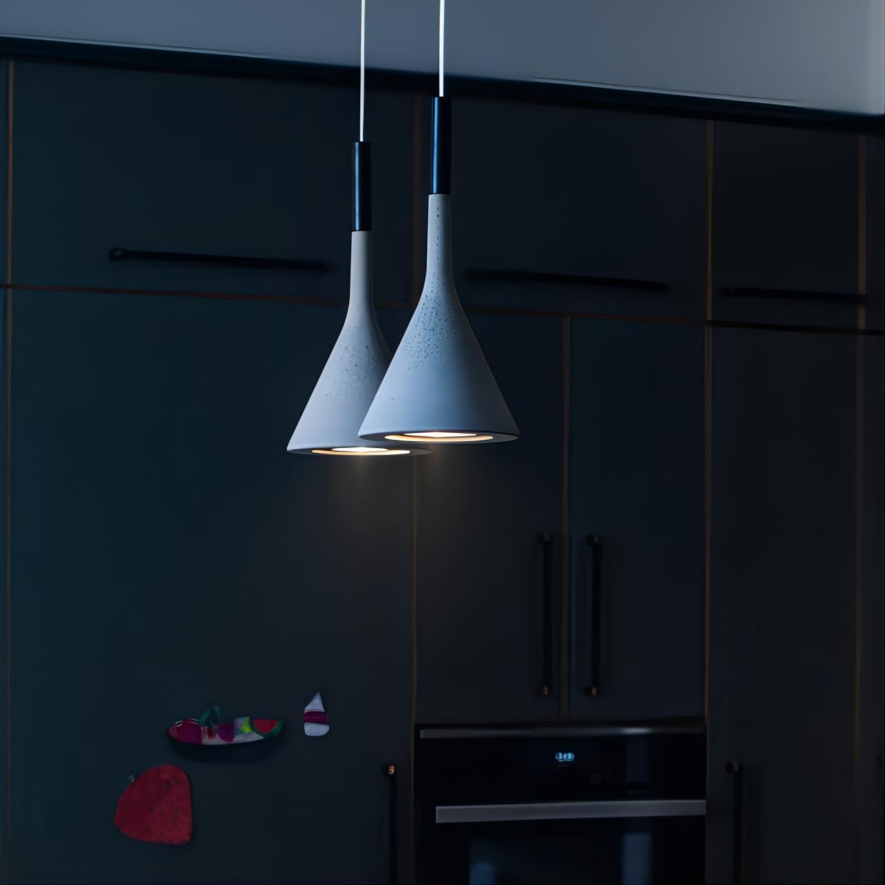 Alphomo Industriele Hanglamp KleineAlphomo