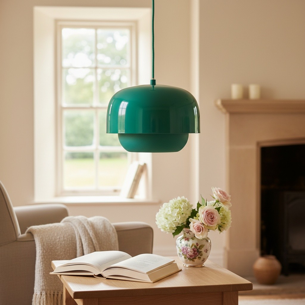 Clinco Mushroom Metal Hanglamp - Hanglamp met Vloeiende Rondingen voor Kookeiland en Bar HL1775