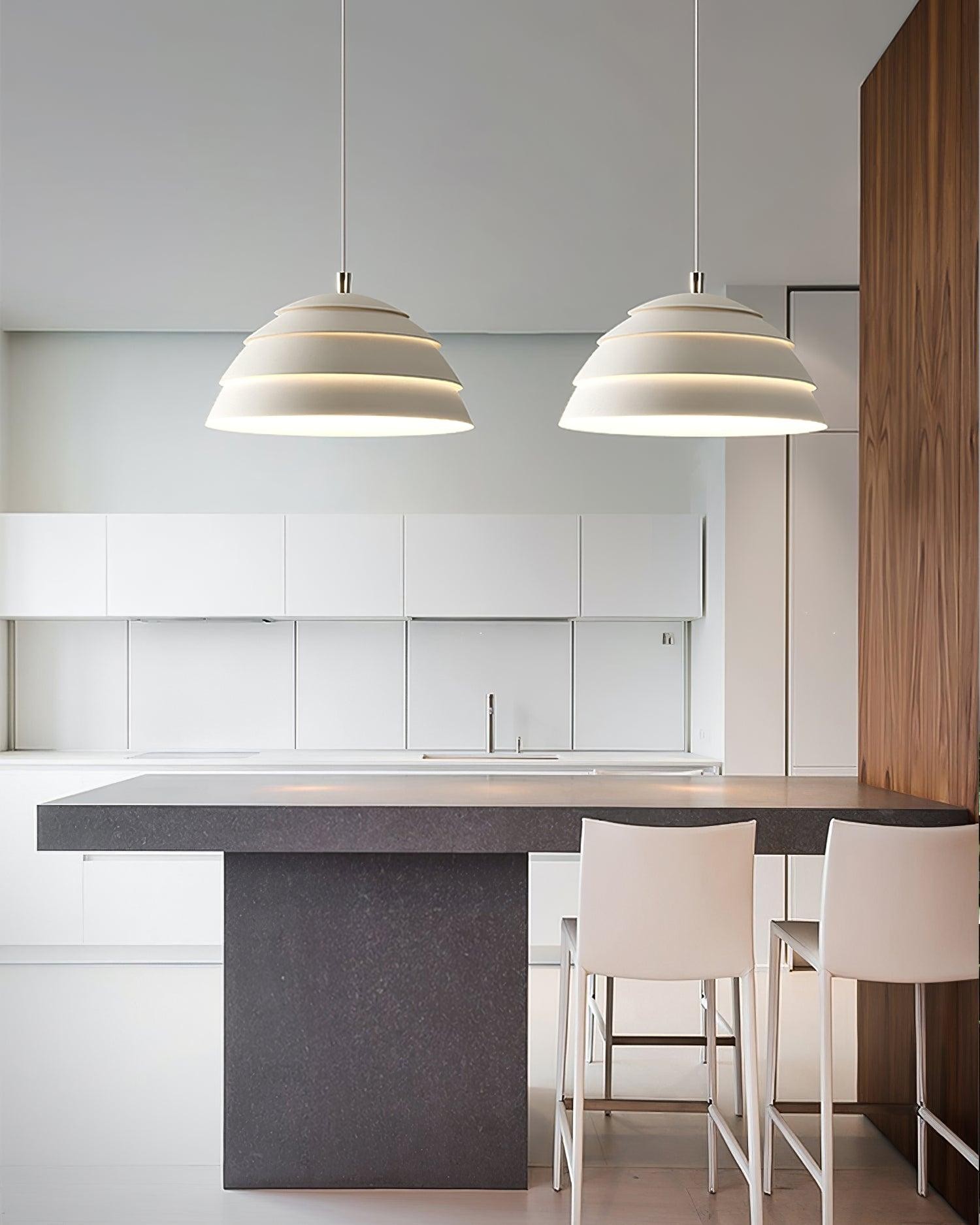 Industriële stijl ladder hanglamp HL476
