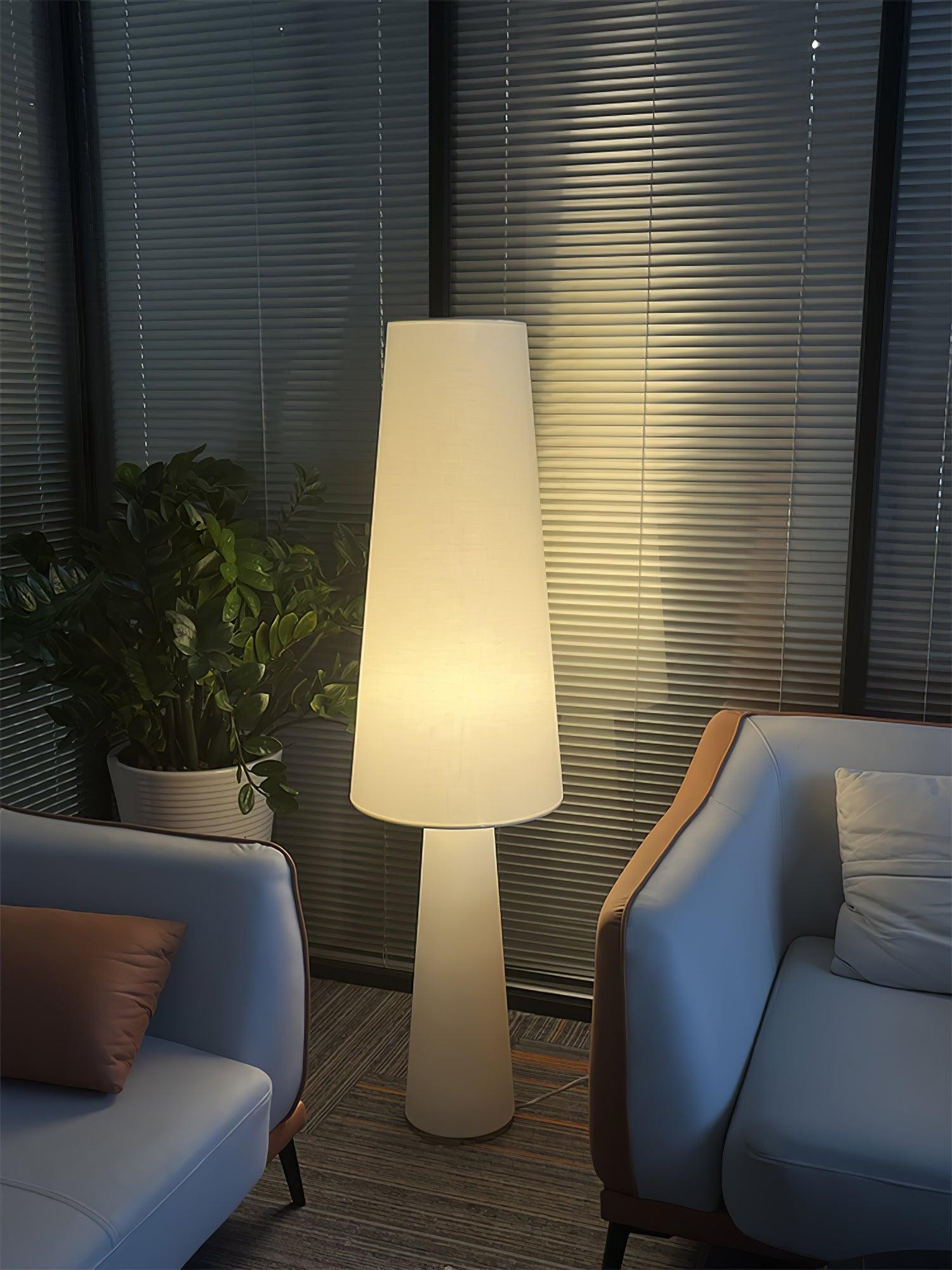 Kolom Stoffen Vloerlamp Geschikt Voor Woonkamer HL484
