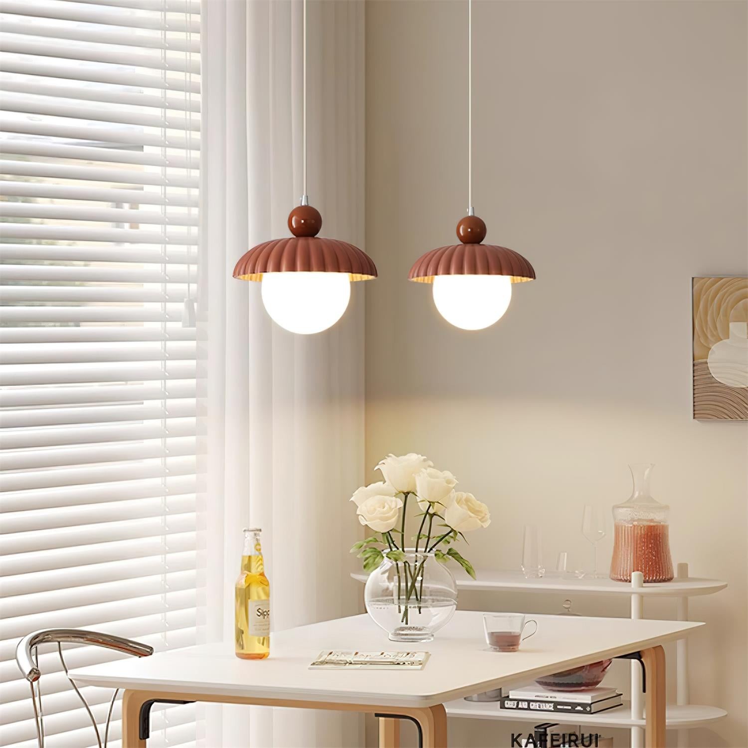 Alien Glazen Hanglamp HL349