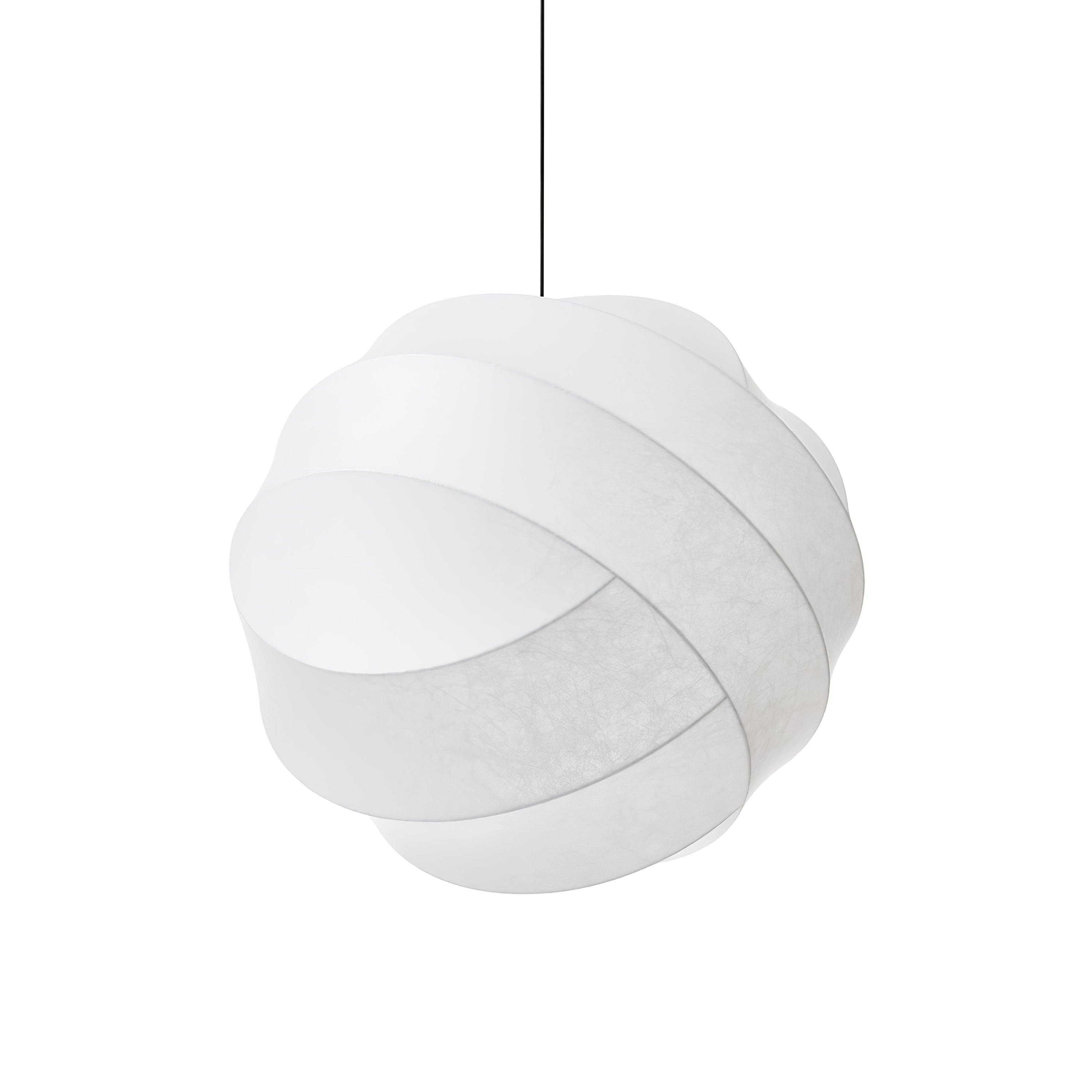 Wabi-Sabi Stijl Fiber Cocoon Hanglamp HL861