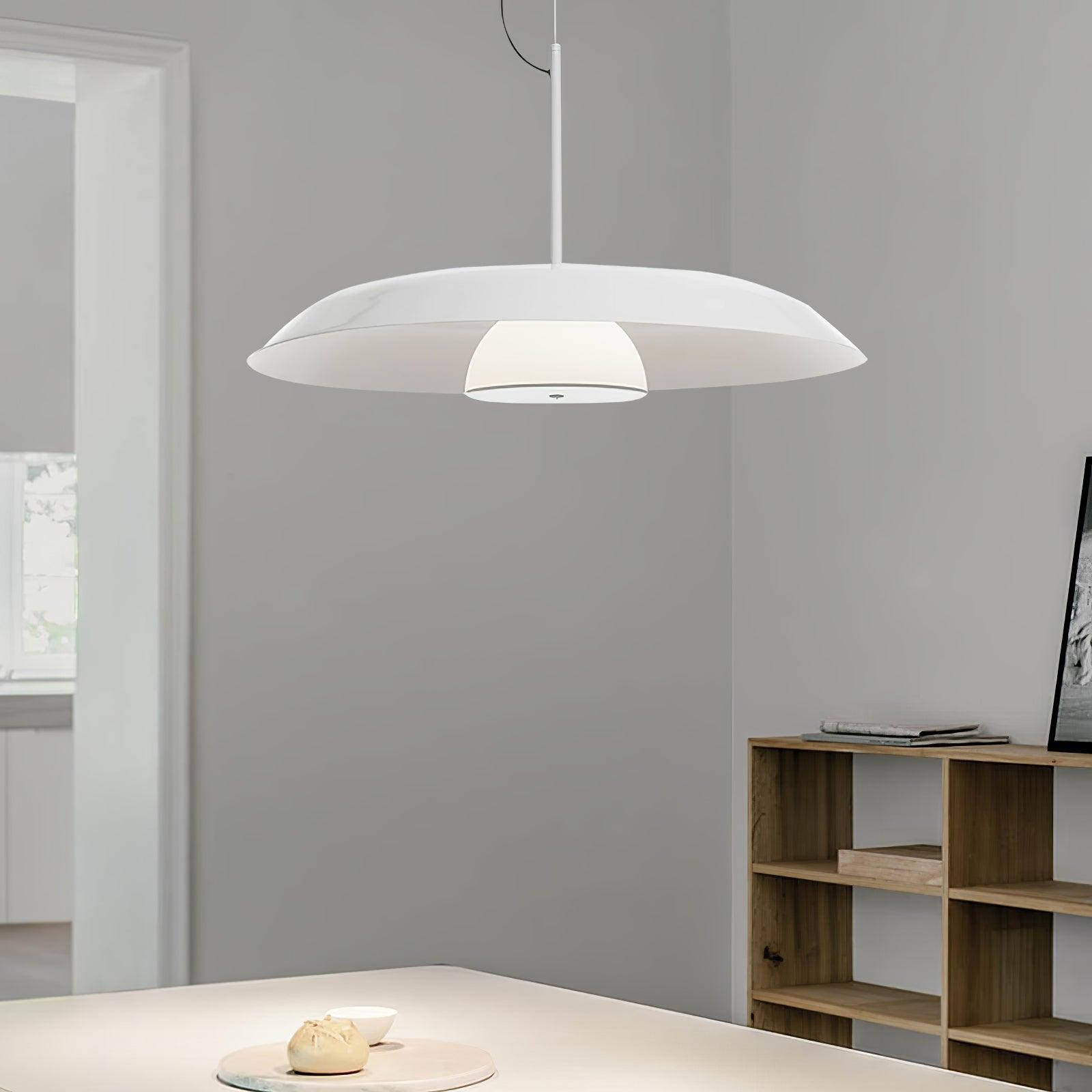 Franse creatieve hoed metalen hanglamp HL552