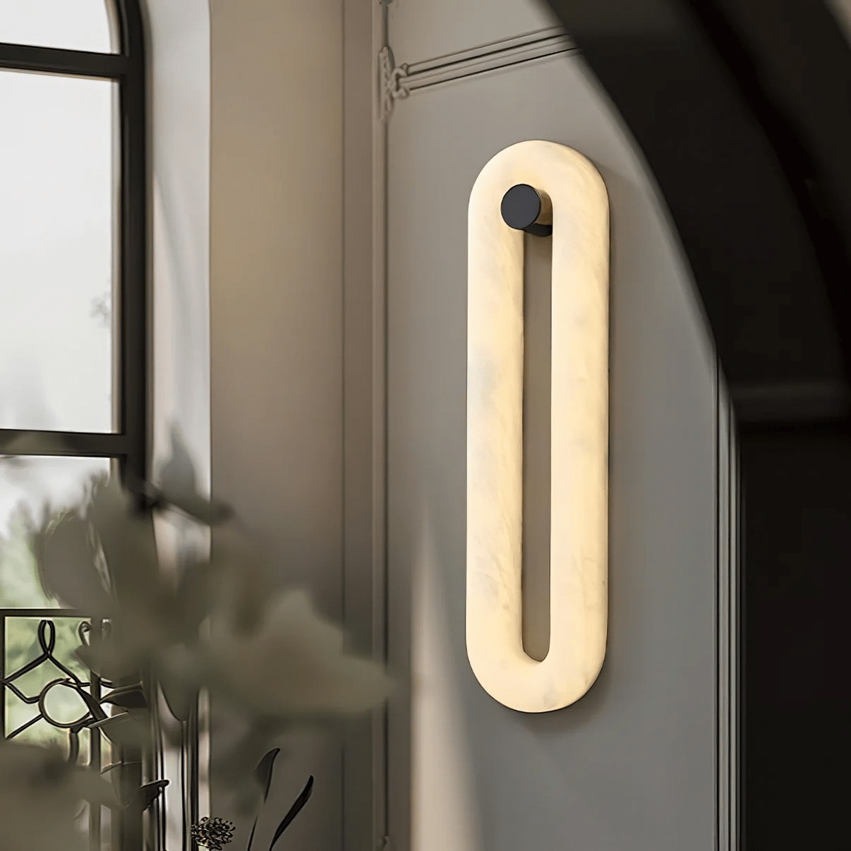 Alabaster Loop wandlamp HL2947