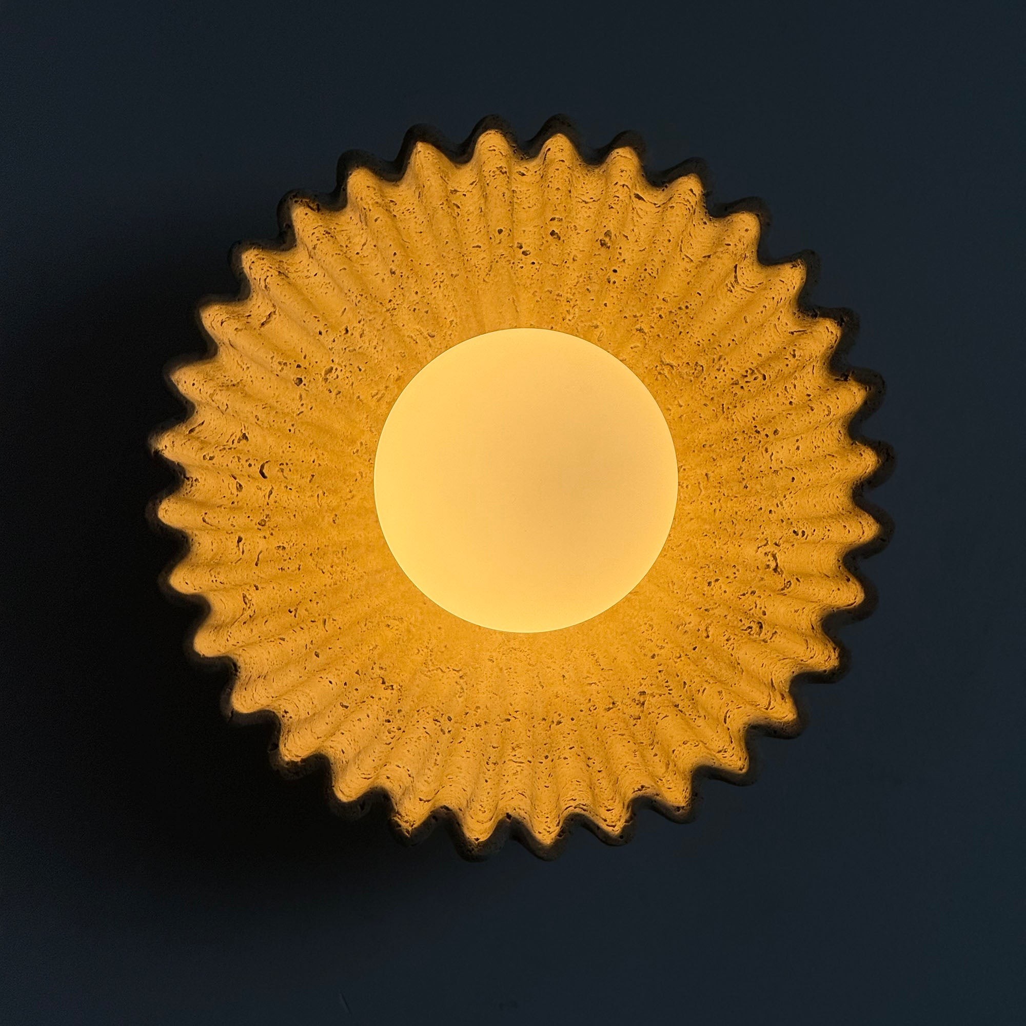 Ostro marmeren kleine wandlamp HL3265