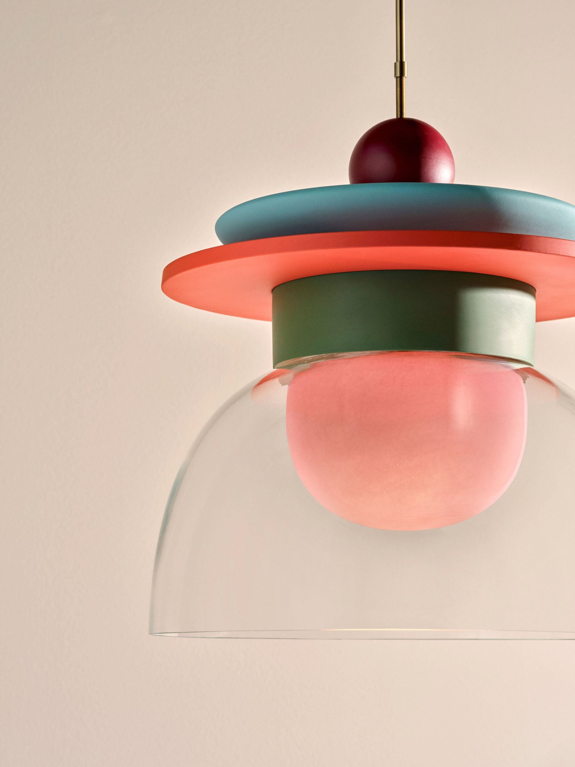 Eirene glazen hanglamp HL3255