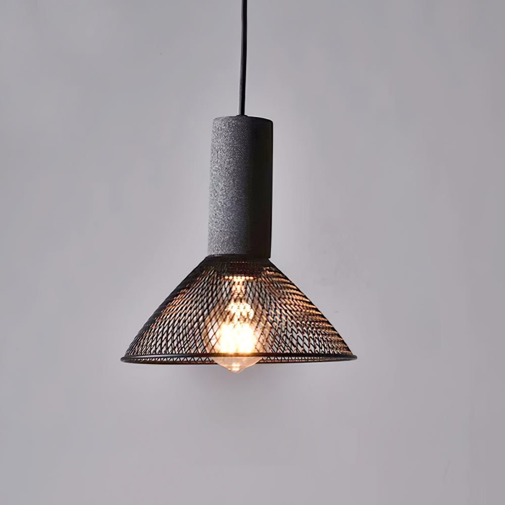 Cement Mesh Hanglamp HL503