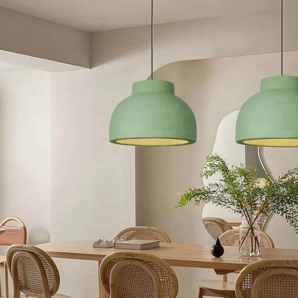 Nordic Bowl Minimalistische Polystyreen Hanglamp HL1271