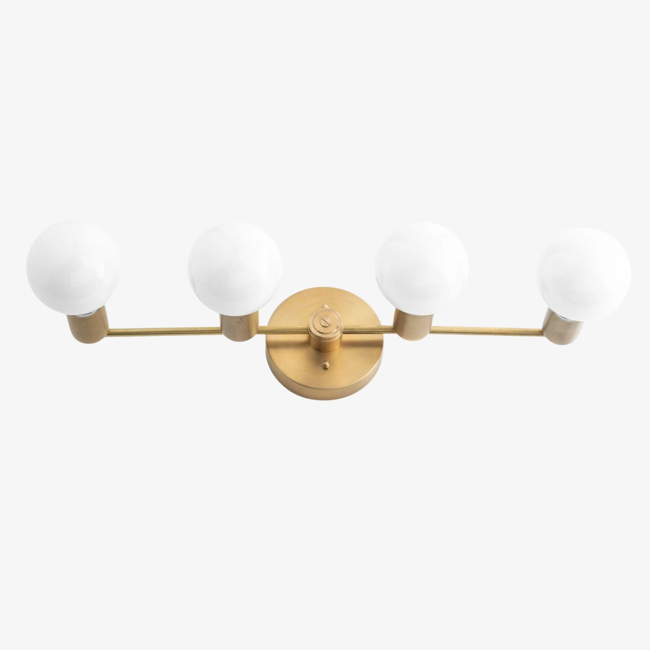 Glorica Glazen Lange Badkamerlamp - Modern Minimalistisch Wandlampontwerp HL1685