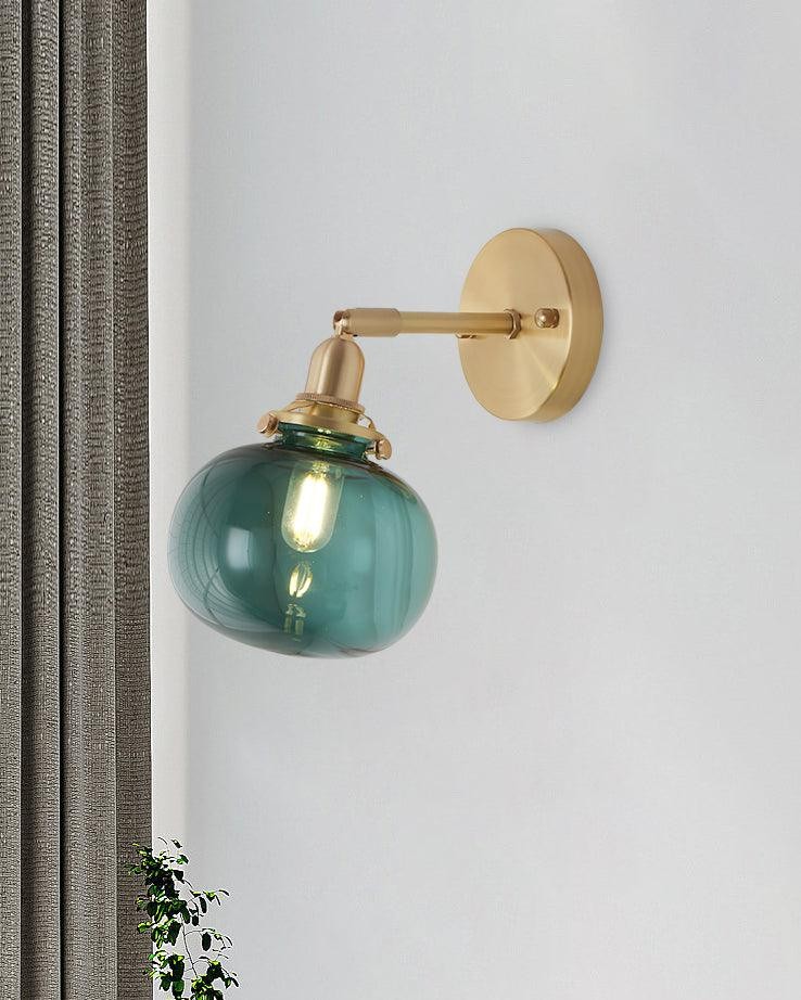 Eenvoudige hal entree pompoenpatroon wandlamp HL771