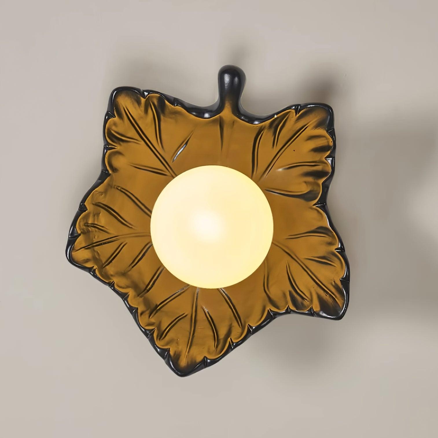 Maple Leaf Wandlamp HL592