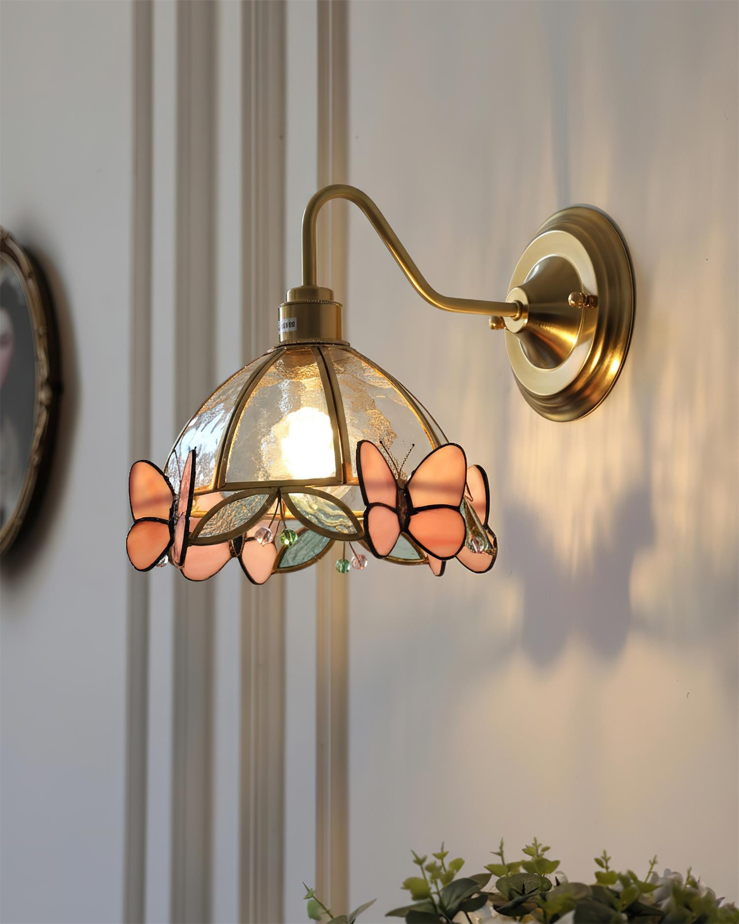 Vlinder Juweel Wandlamp HL2793