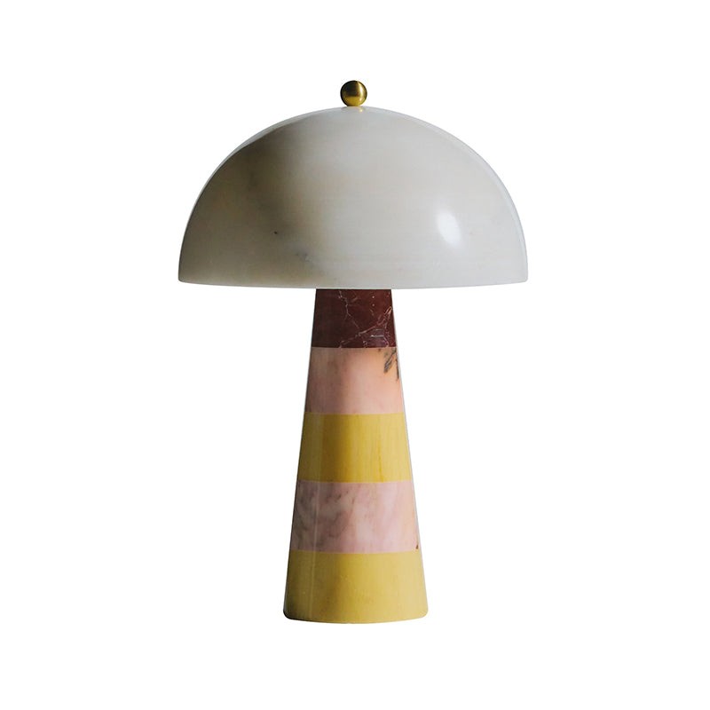 Hed marmeren tafellamp HL3231