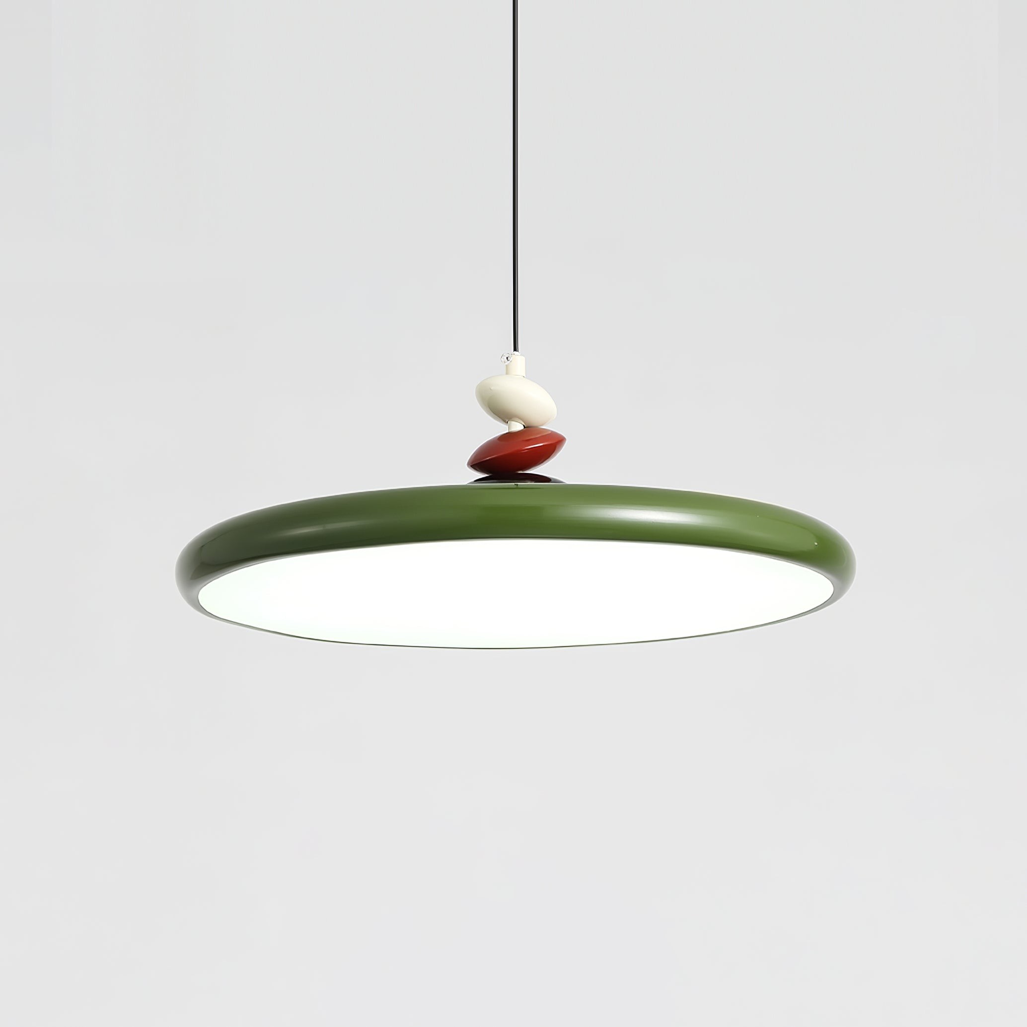 Nordic UFO Kleurrijke LED Hanglamp HL822