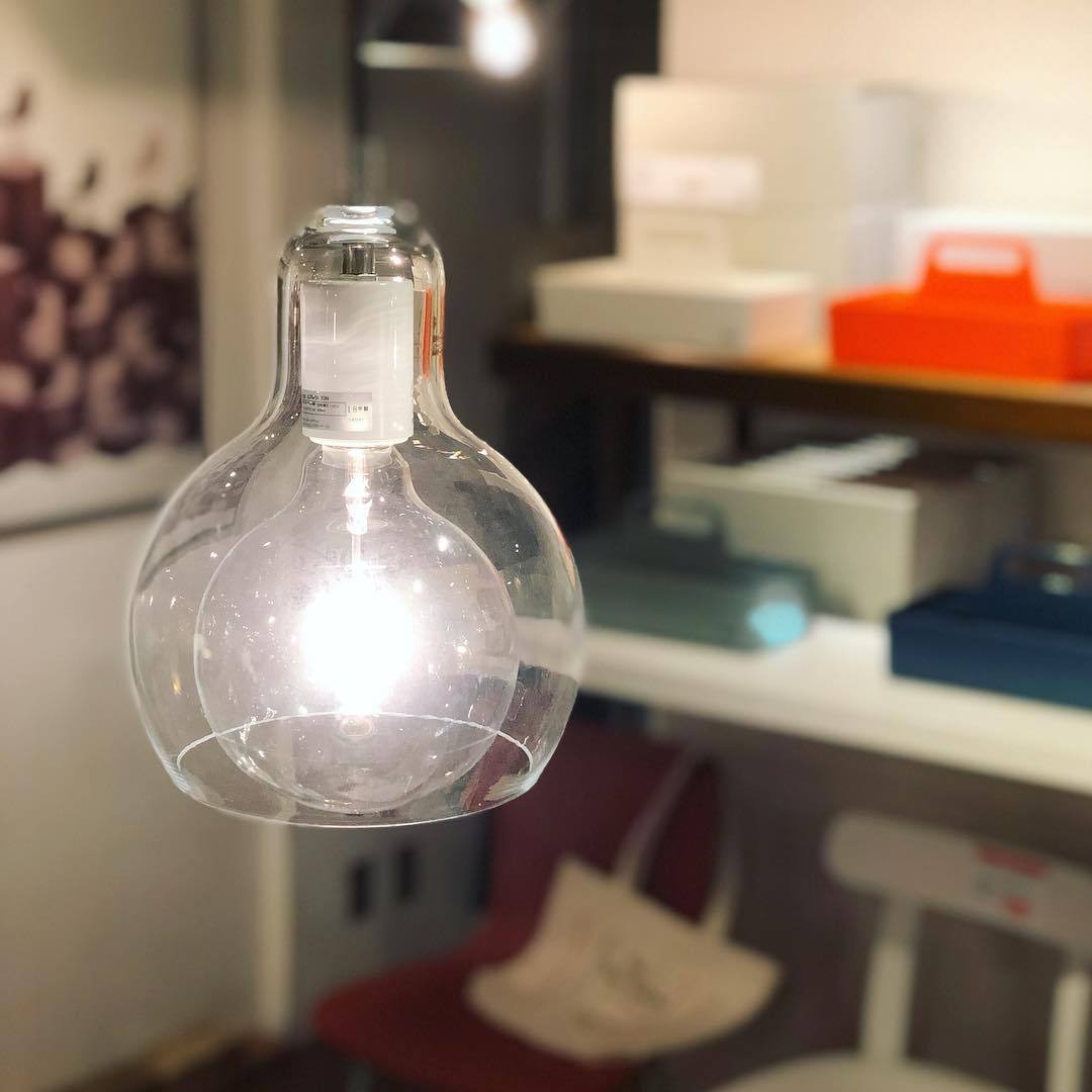 Mega Bulb Retro Glazen Hanglamp