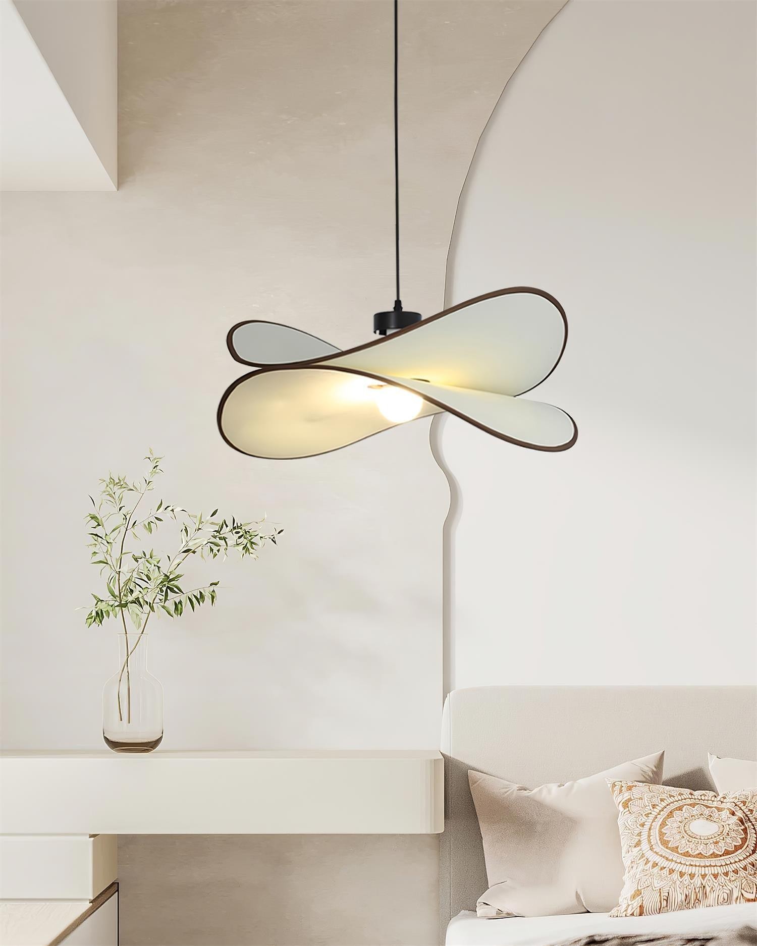 Wabi Sabi stoffen hanglamp HL710