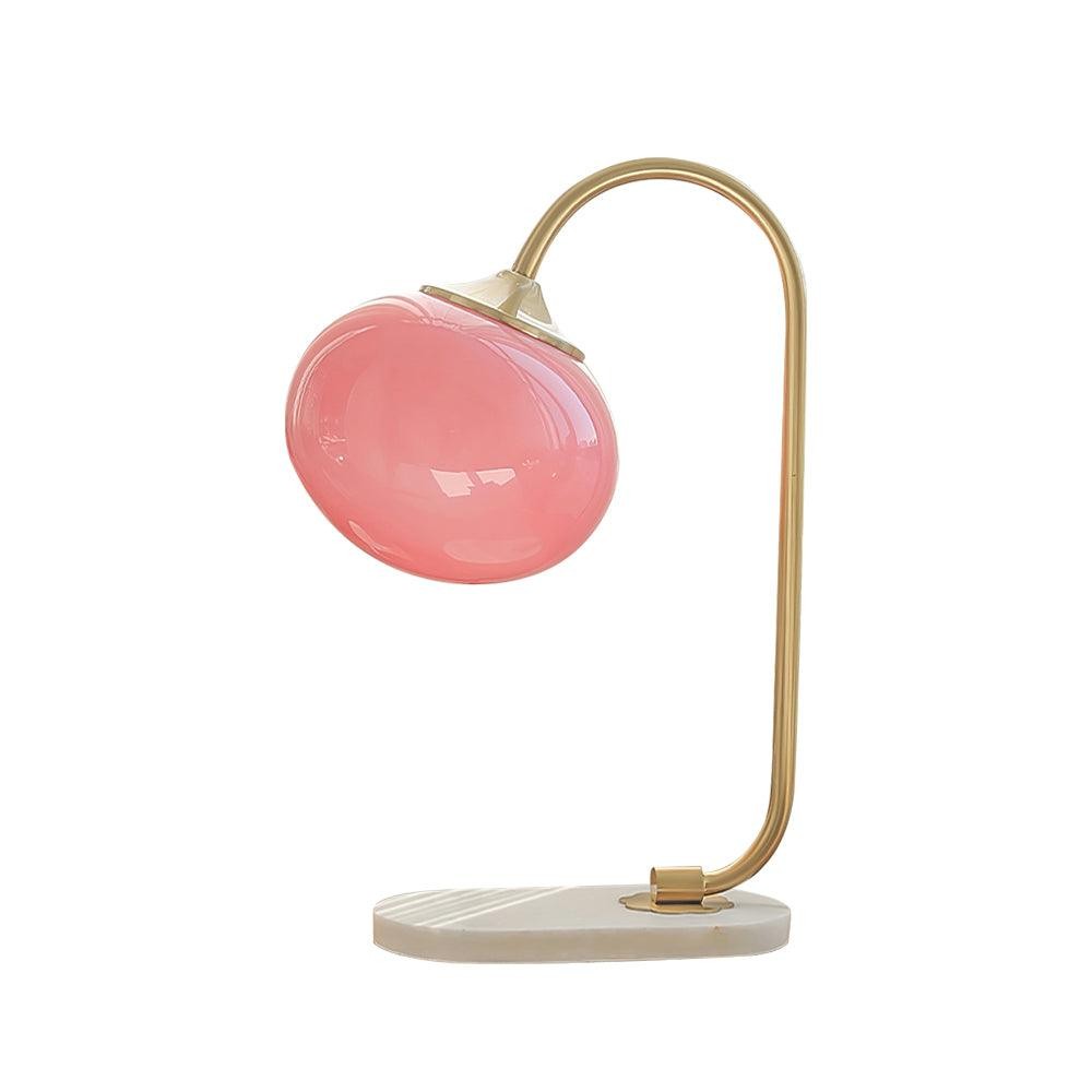 Scandinavische crèmekleurige bal tafellamp voor woonkamer HL597