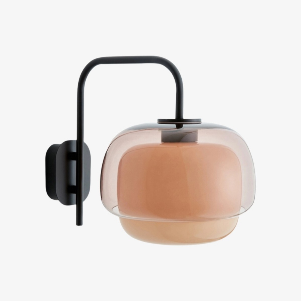 Clinco Mushroom Glazen Wandlamp - Moderne Verlichting voor Woonkamer en Slaapkamer HL1777