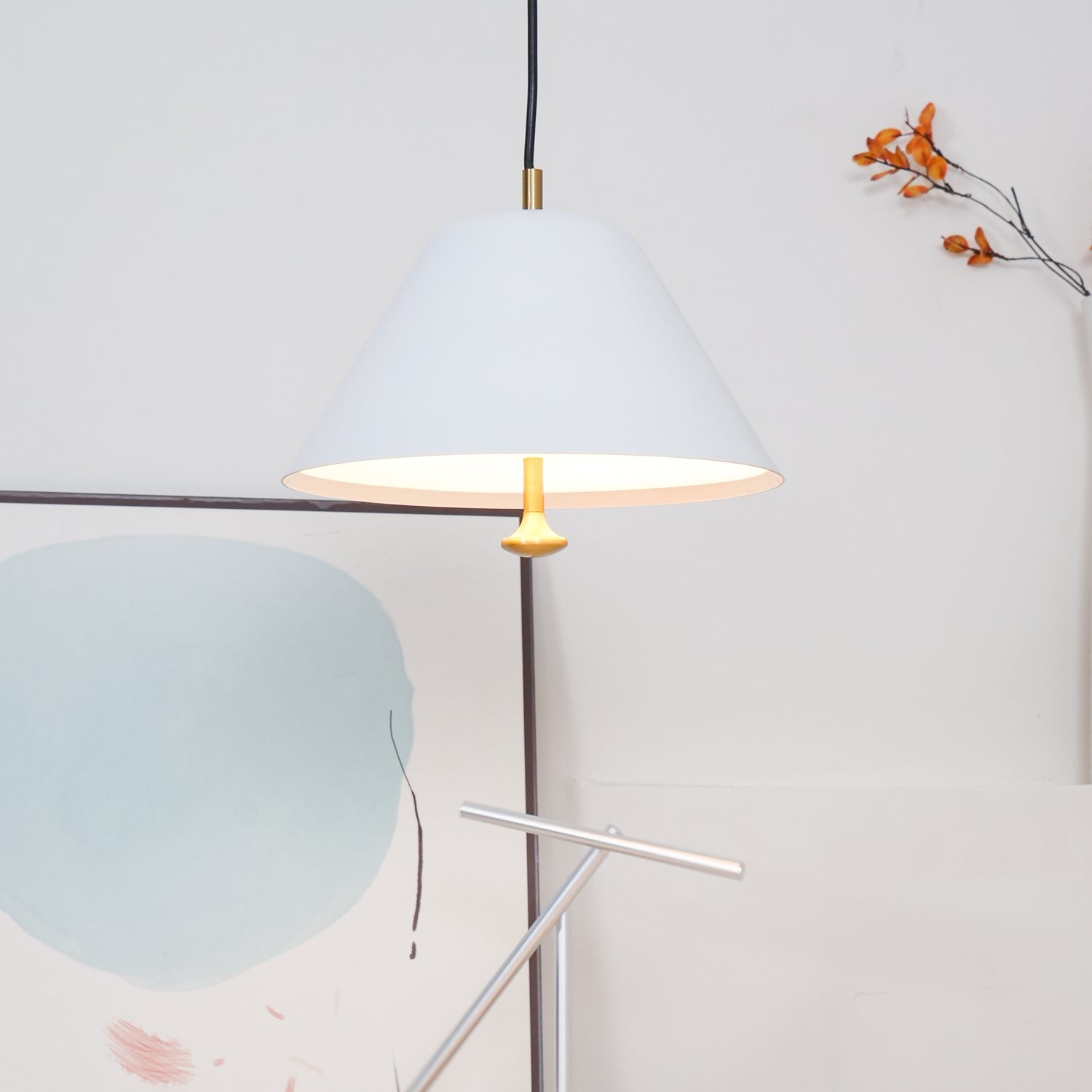 Metalen Peer Hanglamp HL578