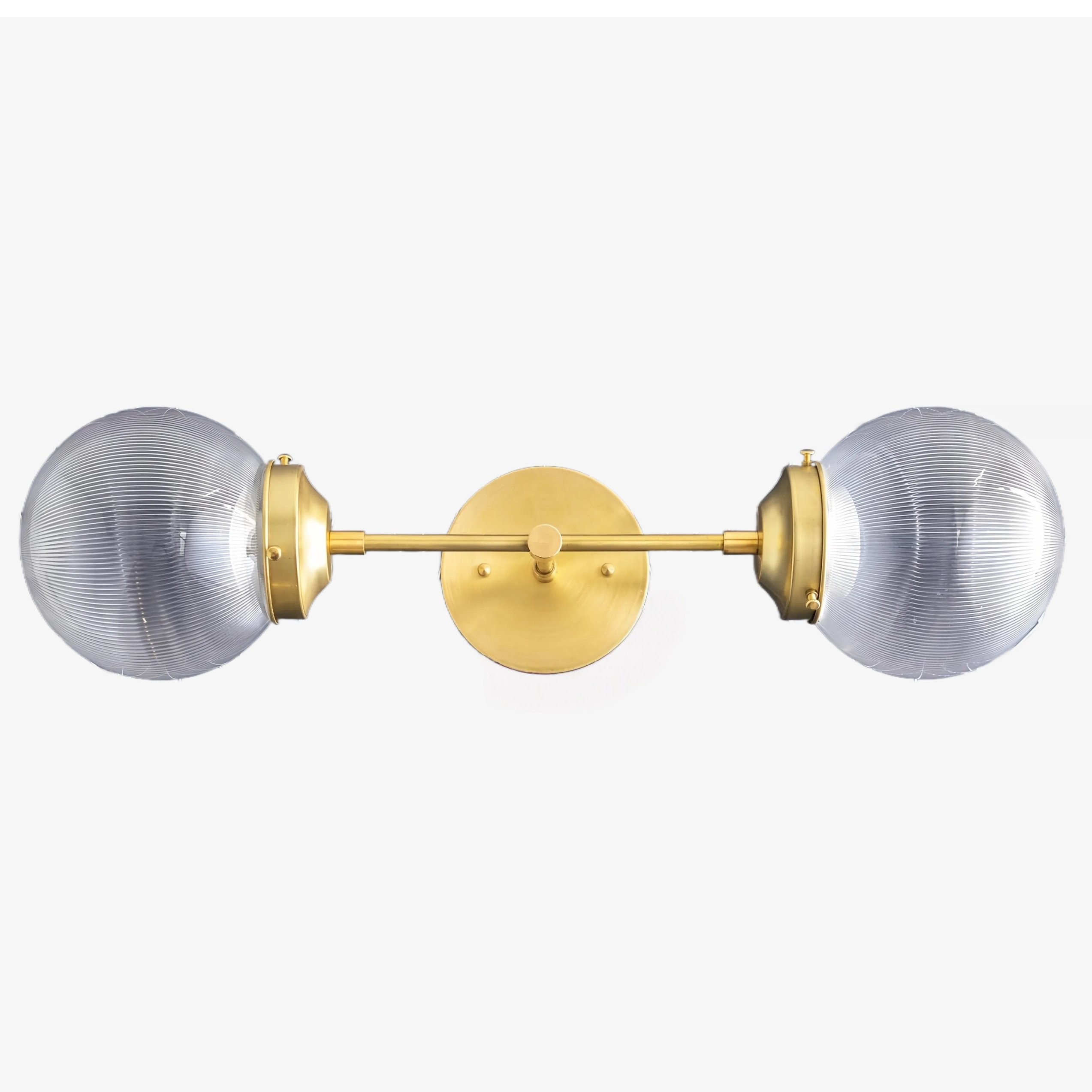 Lumio Globe Veelzijdige Wandlamp - Dimbaar Licht voor Badkamer en Gang HL1715