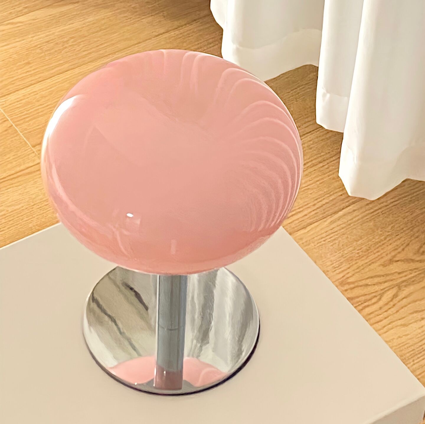 Lollipop Minimalistische Bauhaus Glazen Tafellamp HL81