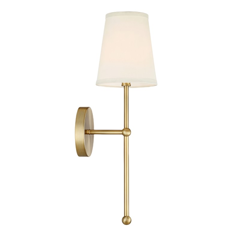 Moderne minimalistische elegantie gouden wandlamp HL982