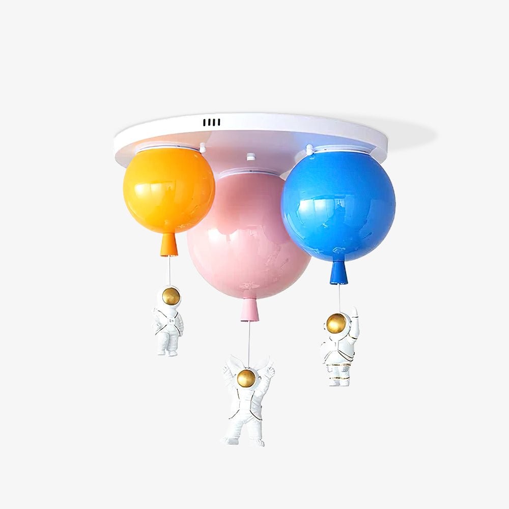 Astronaut Glanzende Ballon Plafondlamp HL361