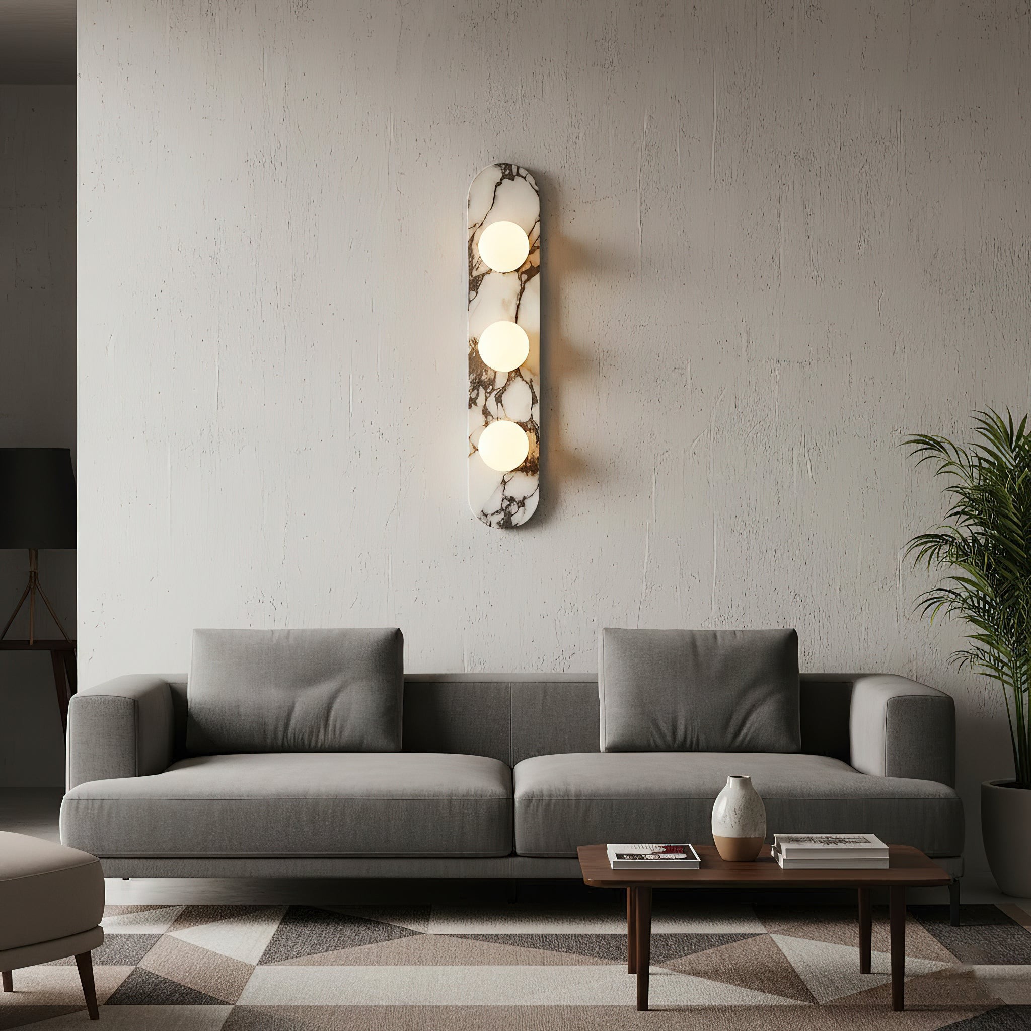Modulo marmeren wandlamp HL3179