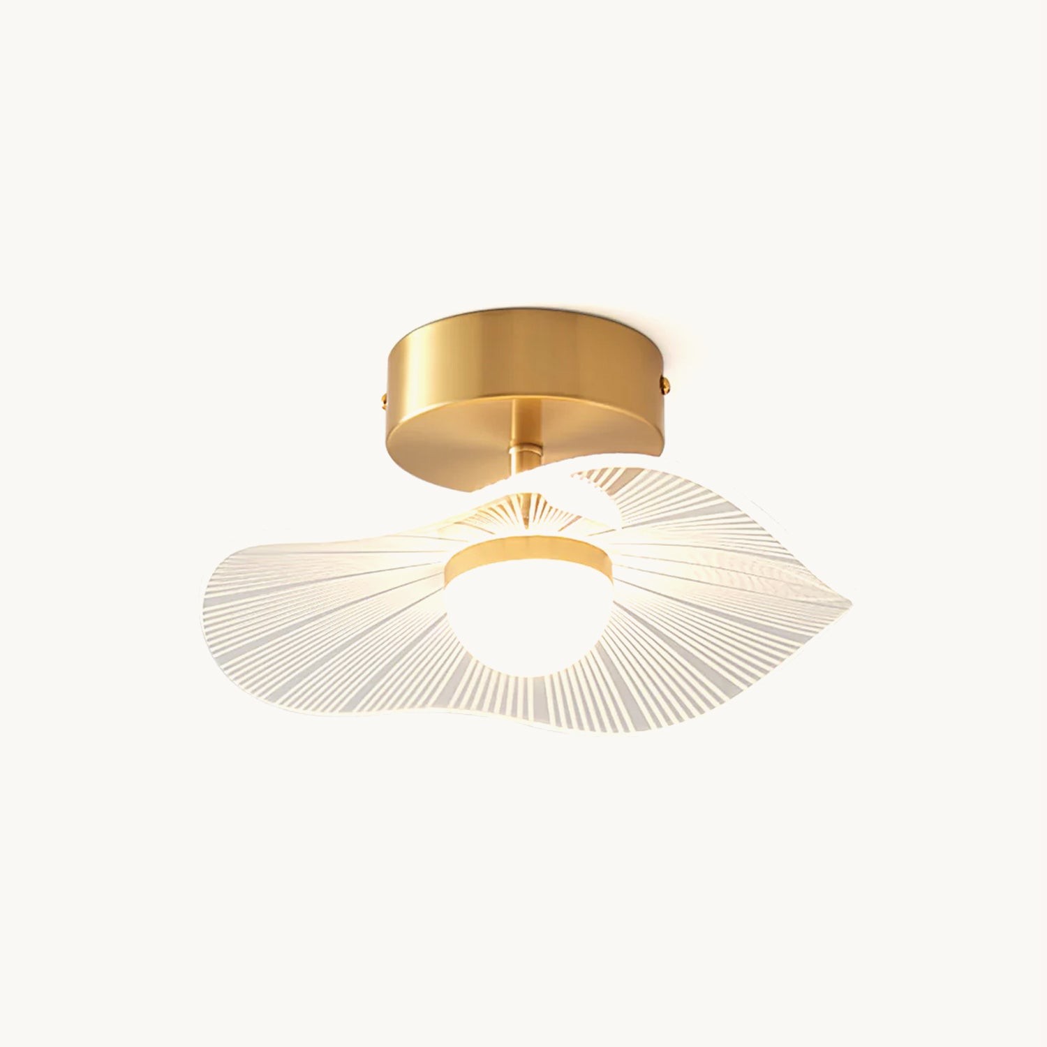 Acryl Lotusblad Plafondlamp HL1309