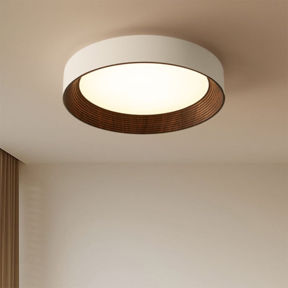 Crelina Minimalistische ronde LED-plafondlamp HL1416