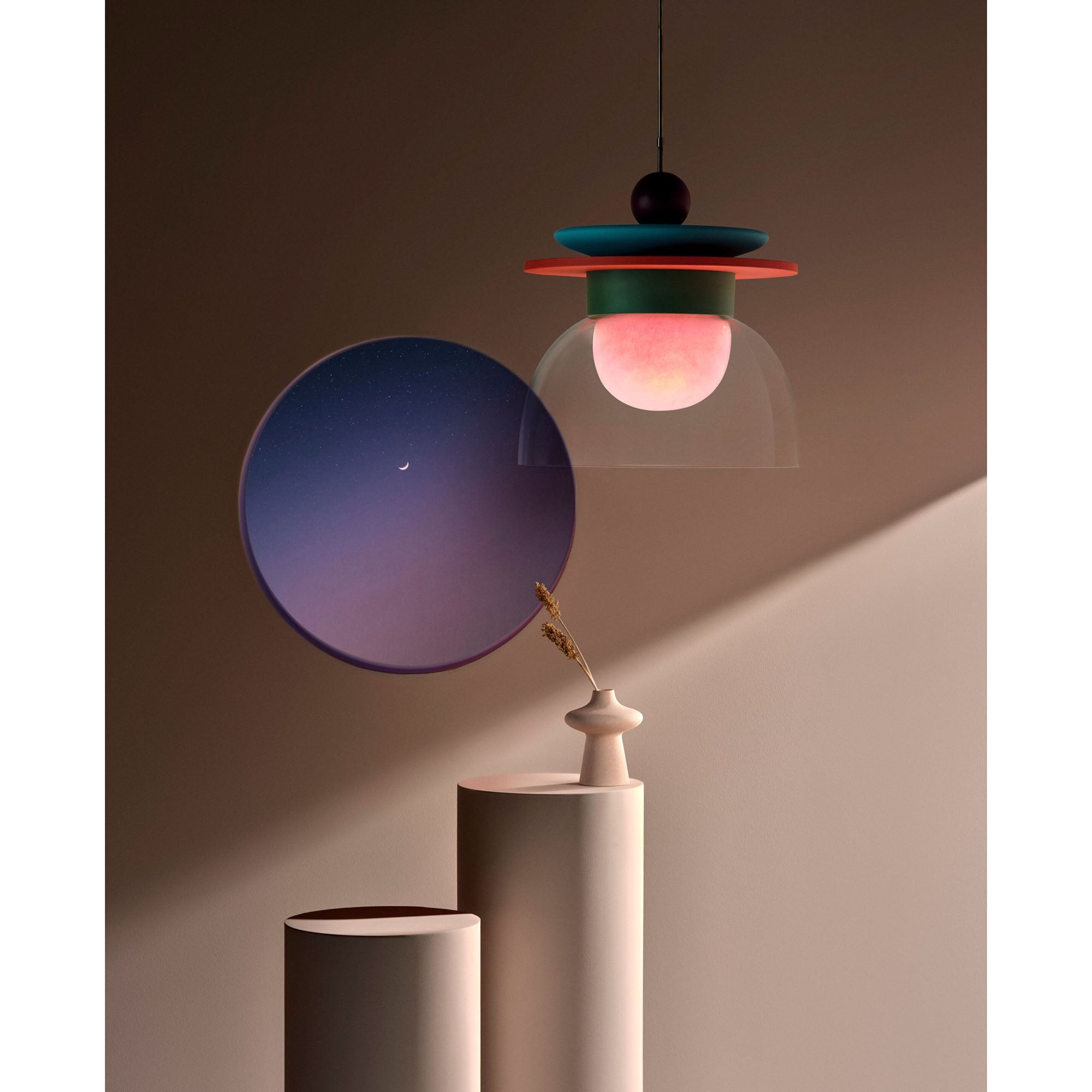 Eirene glazen hanglamp HL3255