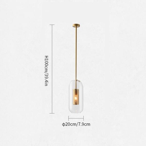Vadim Geperforeerde Kooi Wandlamp Industrieel