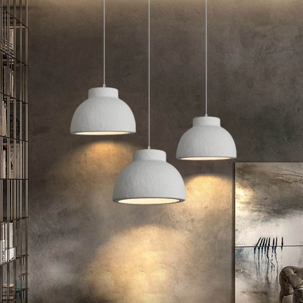 Nordic Bowl Minimalistische Polystyreen Hanglamp HL1271