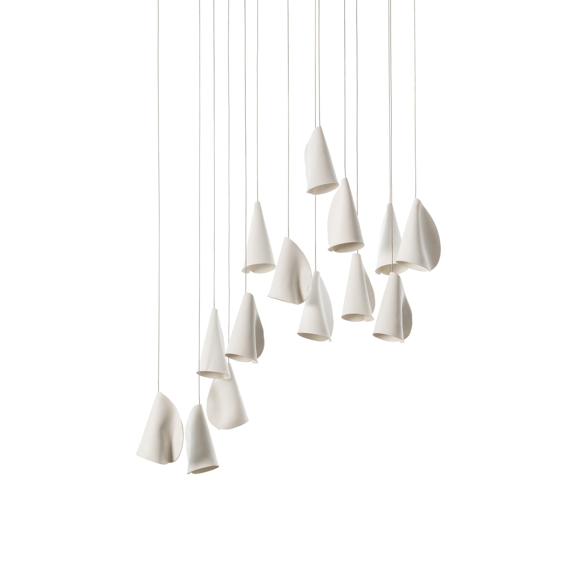Boki Scandinavische porseleinen hanglamp HL3499