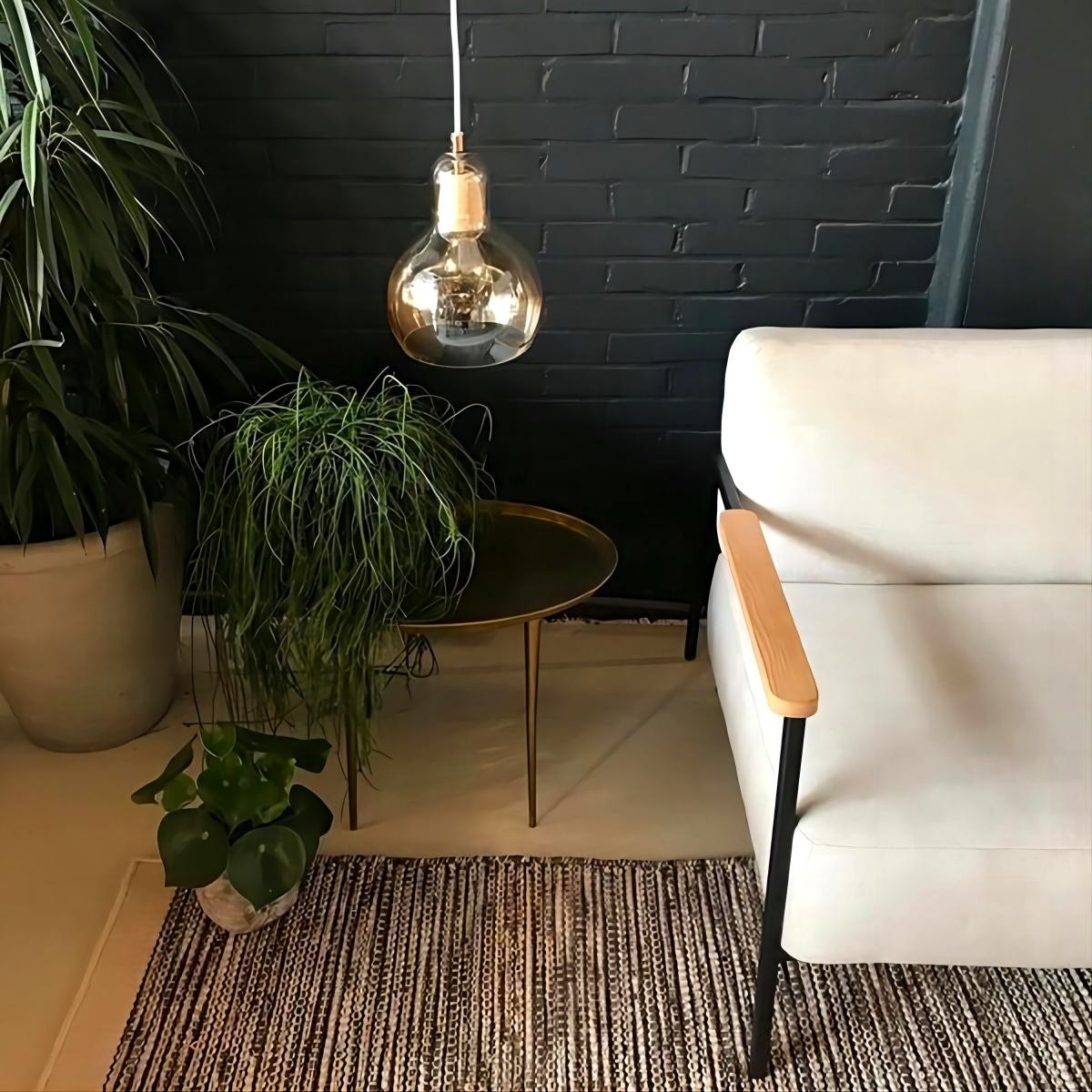 Mega Bulb Retro Glazen Hanglamp