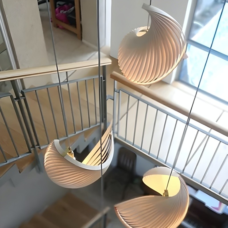 Creatieve Nautilus Shell Multi Hanglamp HL326