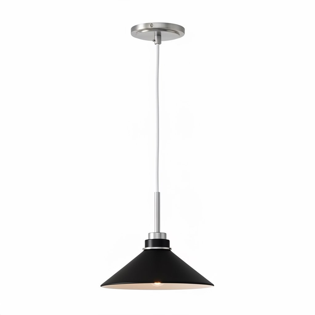 Aurenza Moderne Boerderij Hanglamp - Verstelbare Kap voor Warme Sfeer HL1647