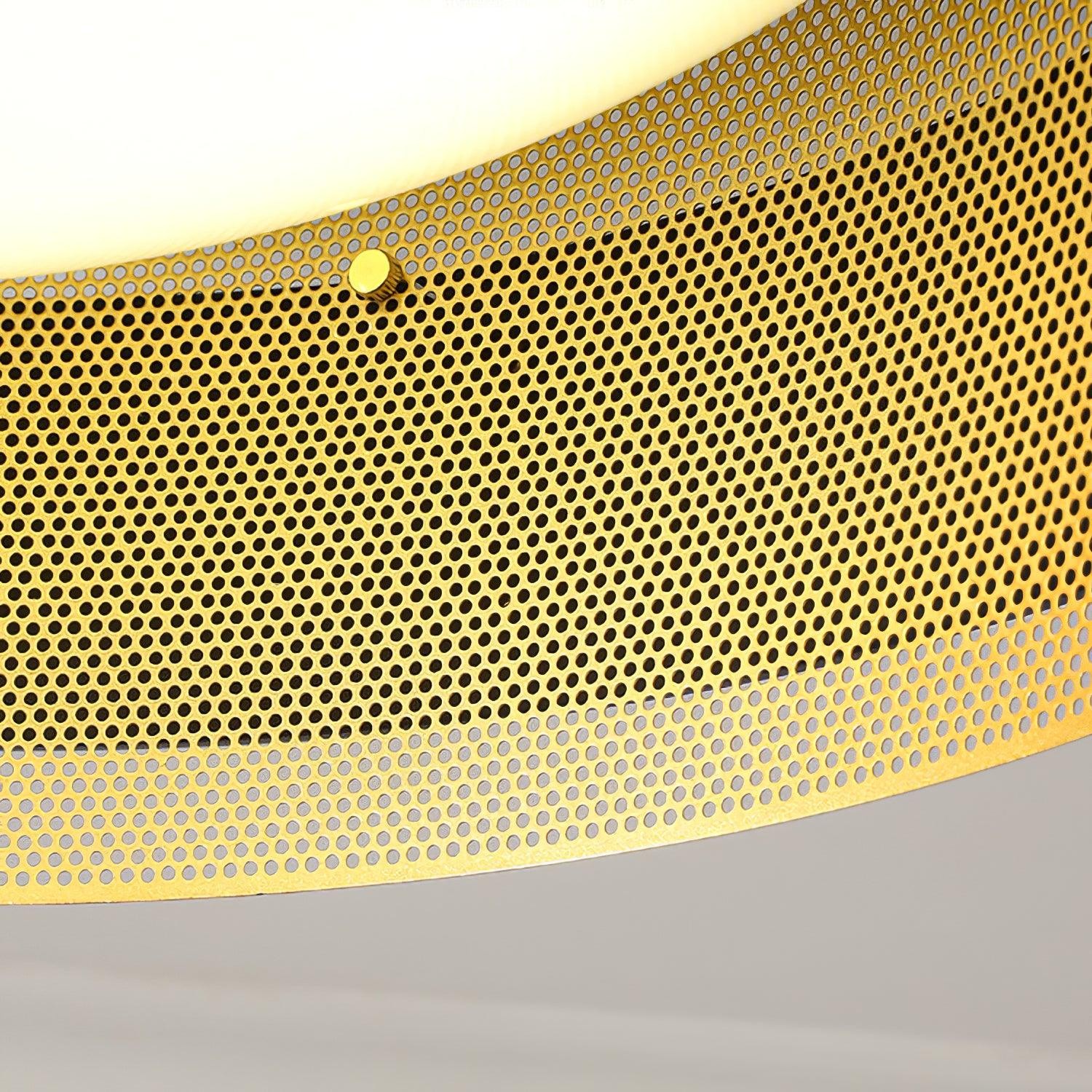 Moderne metalen cirkelvormige hanglamp HL670