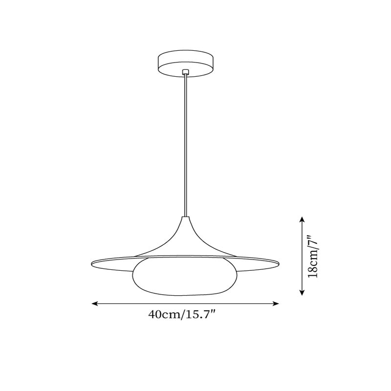 Molto hanglamp HL2606